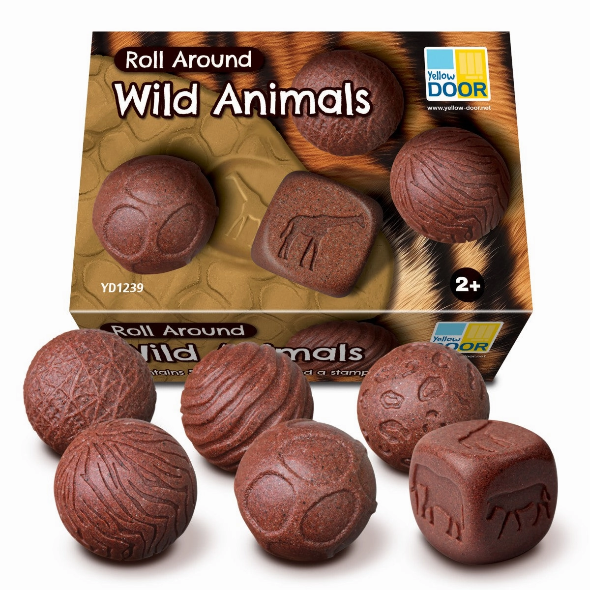 Yellow Door Roll Around  Wild Animals Indoor Sport License Acquire