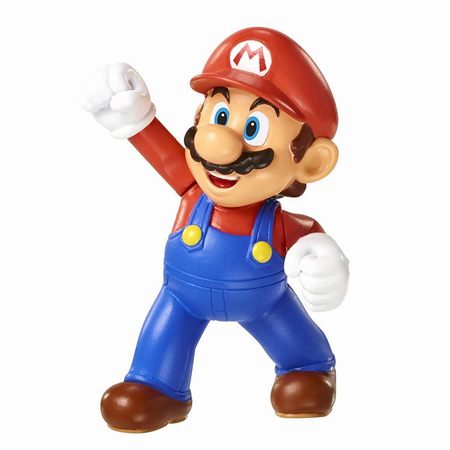 Super Mario Nintendo Mario 6cm Figure World Help Milestone Reach