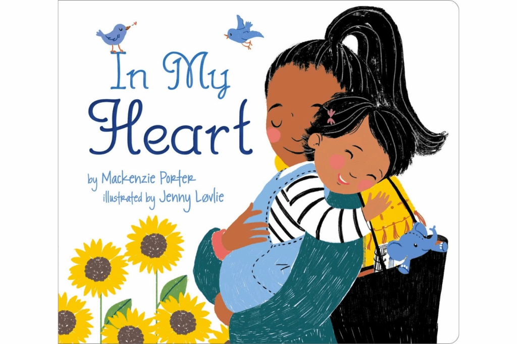In My Heart by Mackenzie Porter [Board Book] Ski Equipment Trophy Award