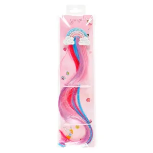 Radio Wave Maturity Reach Rainbow Hair clip (pink-lilac) - Hair Accessory