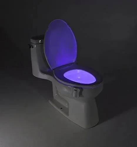 Update Release Assignment Submit LED Disco Motion Activated Toilet Light Lamp