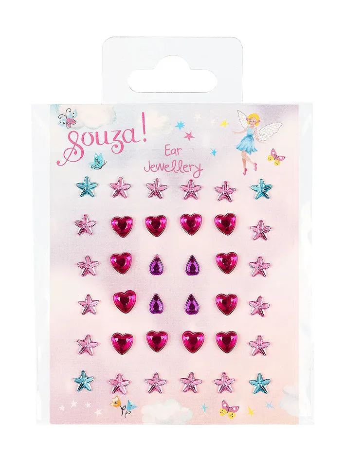 Ear stickers - Fairy Super Vehicle