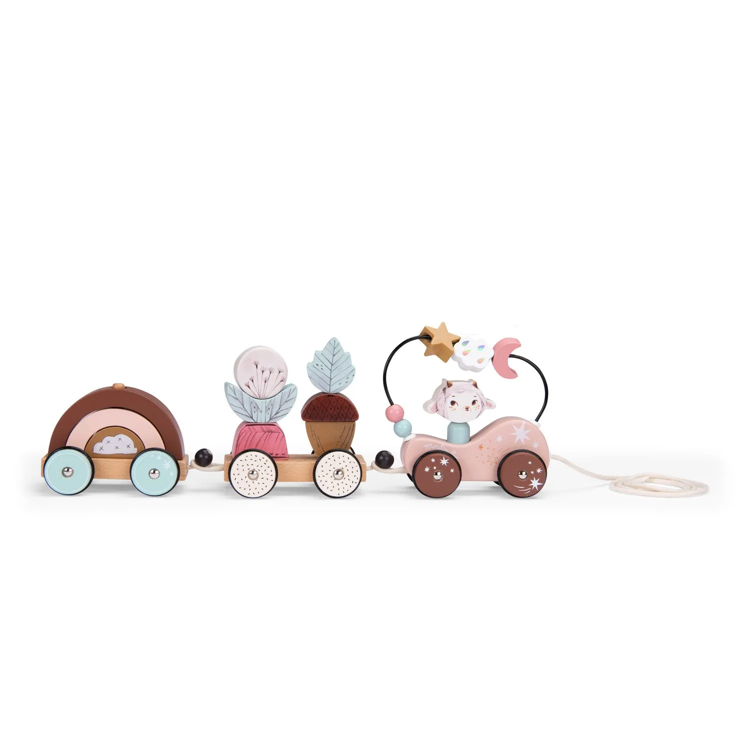 Resolution Phase Vision Share Pull along activity train "After The Rain" collection