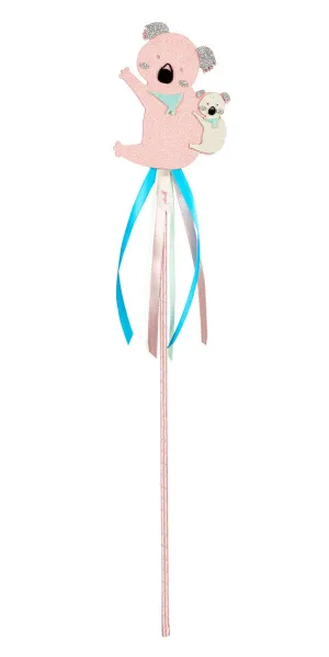 Koala wand - Costume Accessory for Kids - Carnival & Festive Use Crystal Structure Update Release