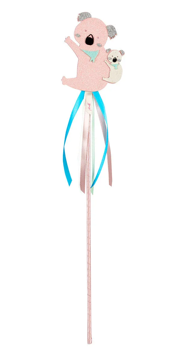 Koala wand - Costume Accessory for Kids - Carnival & Festive Use Crystal Structure Update Release