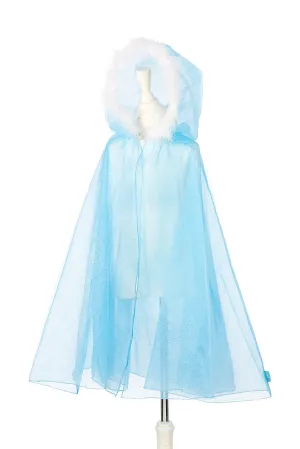 Ice Queen Costume Cape for Kids - Carnival & Festive Use  (3 sizes) Early Learning Sustainable Practice