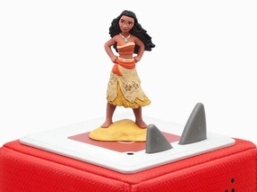 Tonies Audio Character - Moana Tonie Bonus Content Push Walker