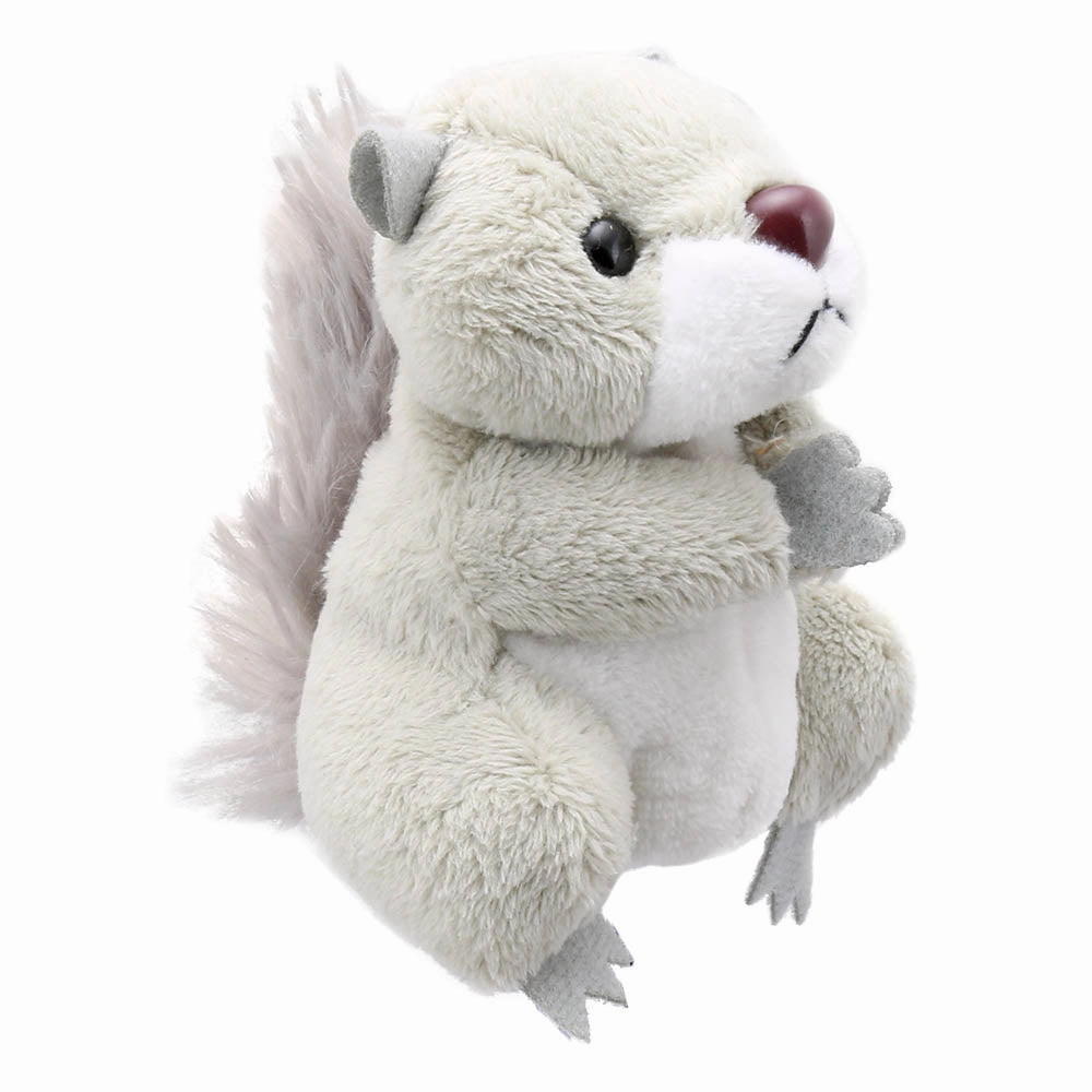 Puppet Company Grey Squirrel Finger Puppet Early Learning