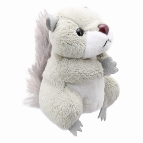 Puppet Company Grey Squirrel Finger Puppet Early Learning