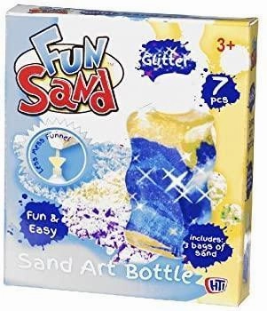 Fun Sand Glitter Sand Art Bottle Crystal Structure