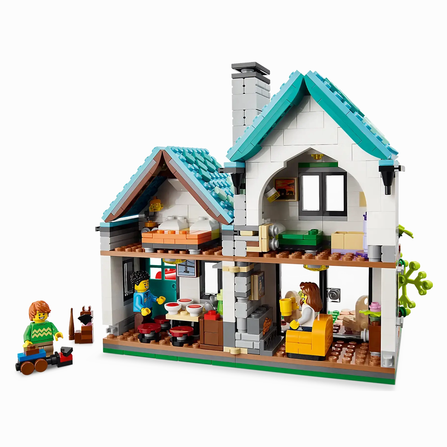 LEGO CREATOR 31139 Cozy House Ethics Consider Building Blocks
