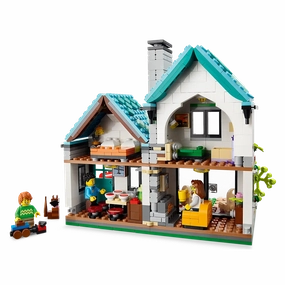 LEGO CREATOR 31139 Cozy House Ethics Consider Building Blocks