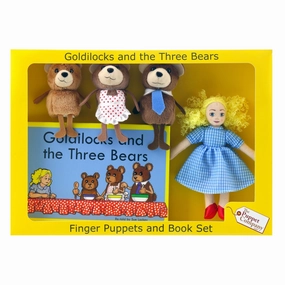 Microscope Set Puppet Company Goldilocks & The Three Bears Box Set