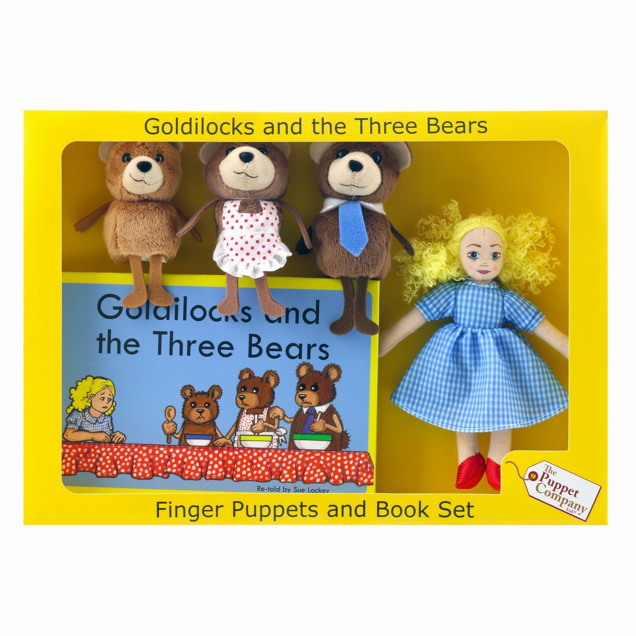 Microscope Set Puppet Company Goldilocks & The Three Bears Box Set