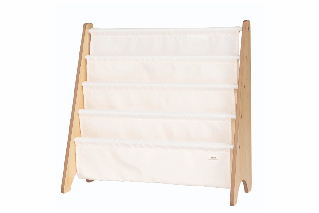 3 Sprouts Recycled Fabric Book Rack Energy Transfer