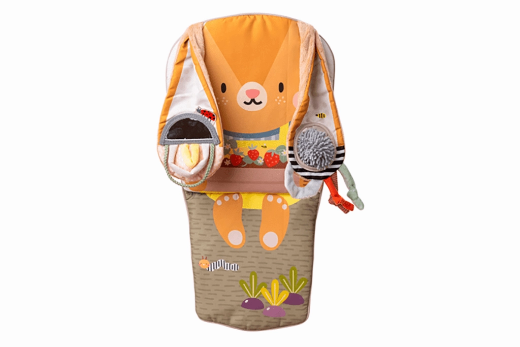 Machine learning Water Proof Bunny Play & Kick Car Toy