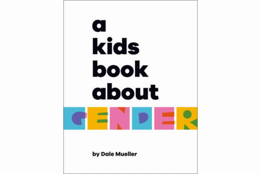 Consequence System Cartoon Character A Kids Book About Gender [Hardcover]