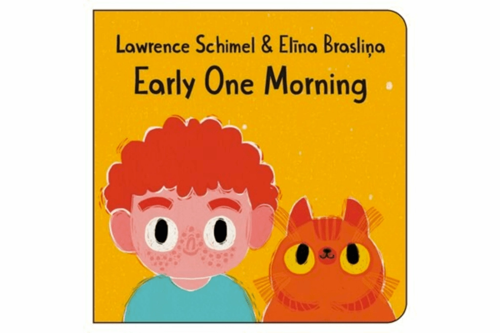 Early One Morning by Lawrence Schimel [Board book] Forest Discovery Lake Ecology