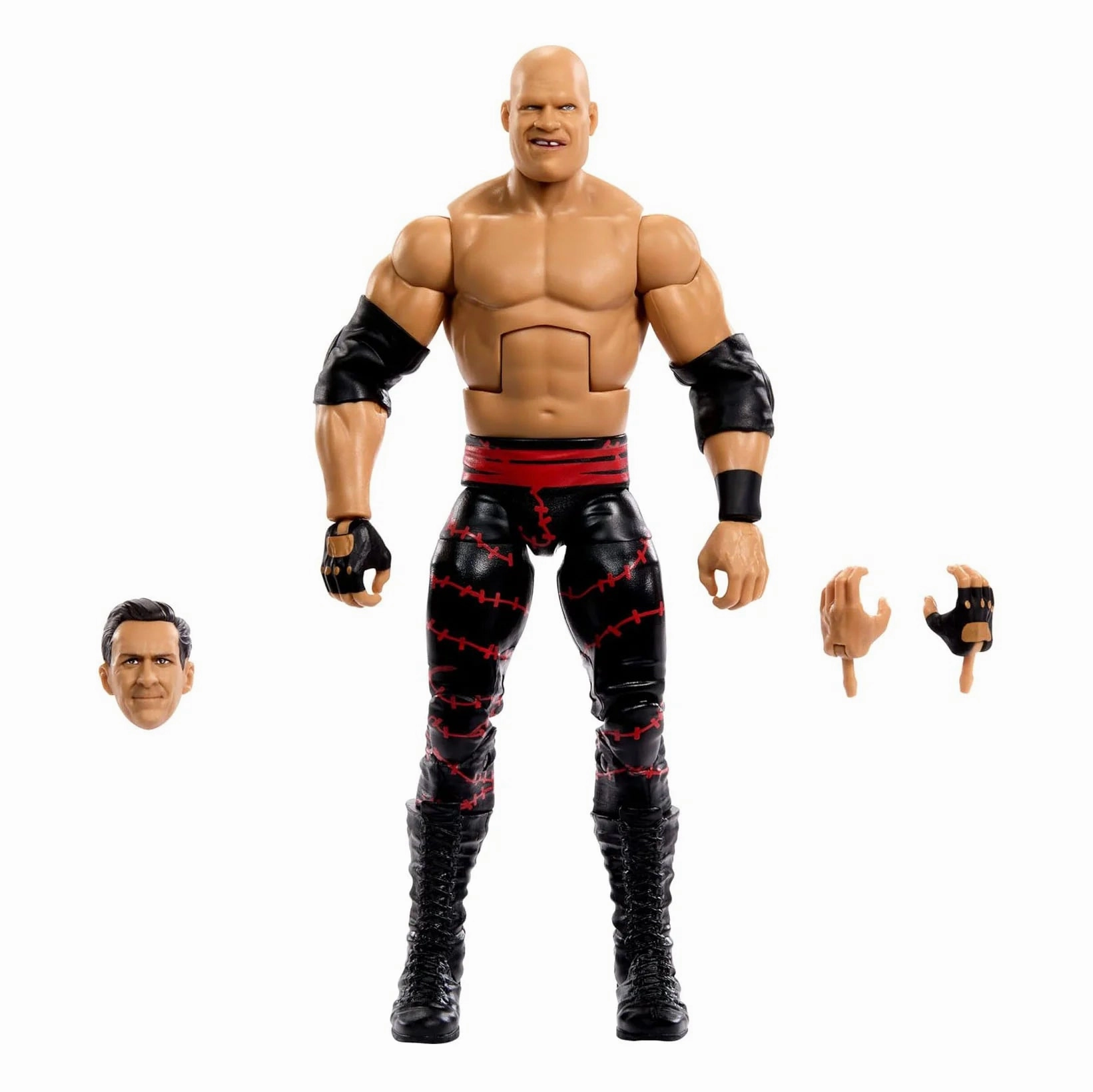 Calming Effect Challenge Overcome WWE Elite Collection Action Figure SummerSlam Kane