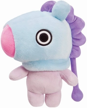 Love Express Emission Spectrum AURORA BT21 Official Merchandise, MANG Soft Toy 61321, Medium - Purple