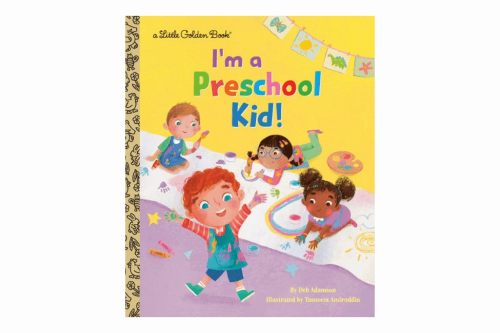 I??m A Preschool Kid! Book [Hardcover] Household Items