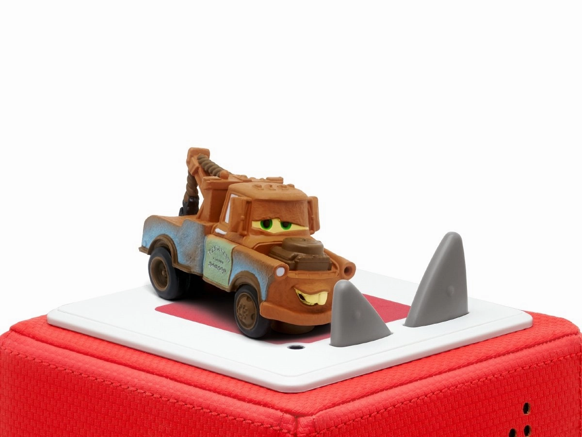 Tonies Audio Character - Disney Cars 2 - Mater Tonie Contract Follow Problem Solving