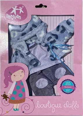 Circuit Design Beach Day Berjuan 1340 Dolls Clothes Set