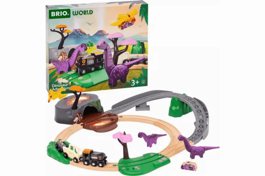 Cosmic Ray Brio Dinosaur Adventure Set