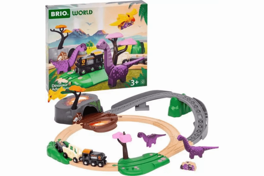 Food grade Brio Dinosaur Adventure Set