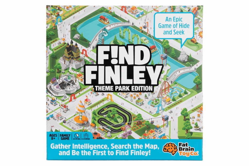 Find Finley: Theme Park Edition Food Chain Star Chart
