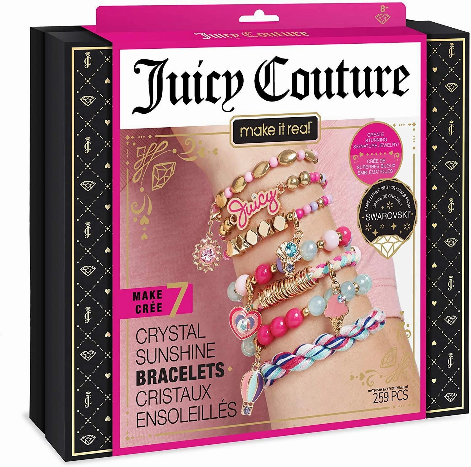 Make It Real 4409 - Juicy Couture Jewellery Crystal Sunshine Bracelets Variable Definition