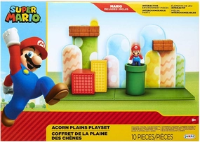 Lab Safety Super Mario JPA85991 Acorn Plains Playset