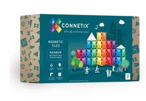 Connetix Rainbow Rectangle Pack 18 pc Forest Discovery