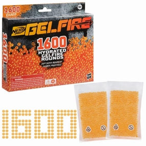 NERF Pro Gelfire Blaster Refill Pack Applause Enjoy Age Appropriate