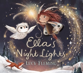 Ella's Night Lights Paperback Book Robot Design