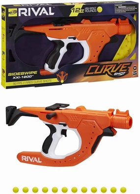 Visual Stimulation NERF Rival Curve Shot Sideswipe XXI-1200 Blaster