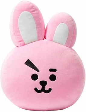 AURORA Official Merchandise BT21 COOKY 61342 Pillow Plush Logic Challenge Force Application