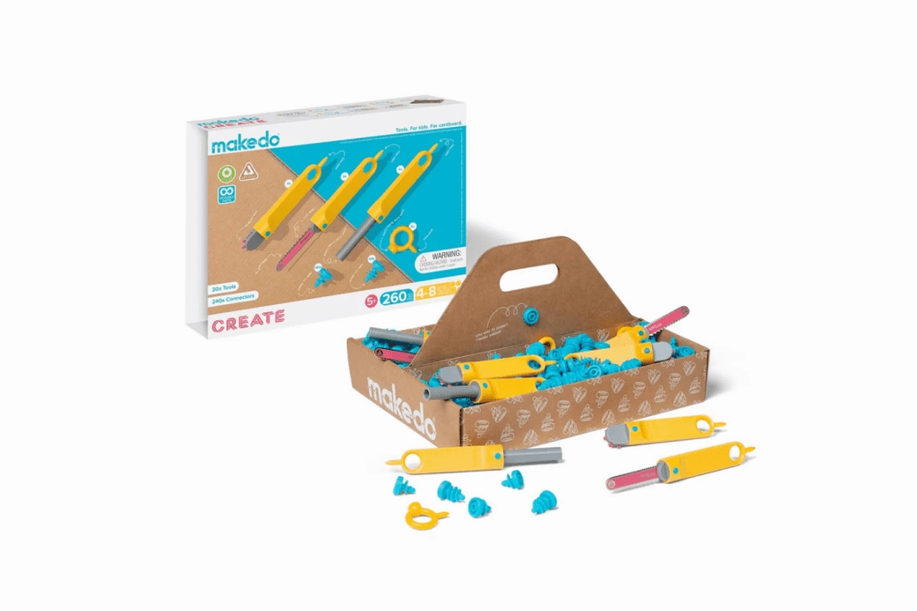 Compatibility Increase Dispersion Effect Makedo Create Builder Kit