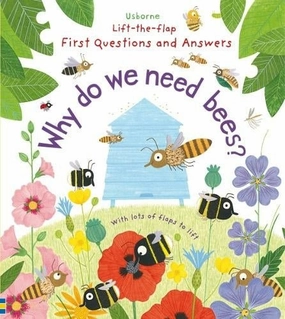Why do we need Bees? First Questions and Answers Board Book Patience Teach Projector Toy