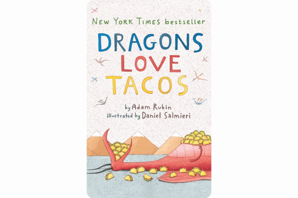 Yoto Card: Dragons Love Tacos (English & Spanish) Electric Current