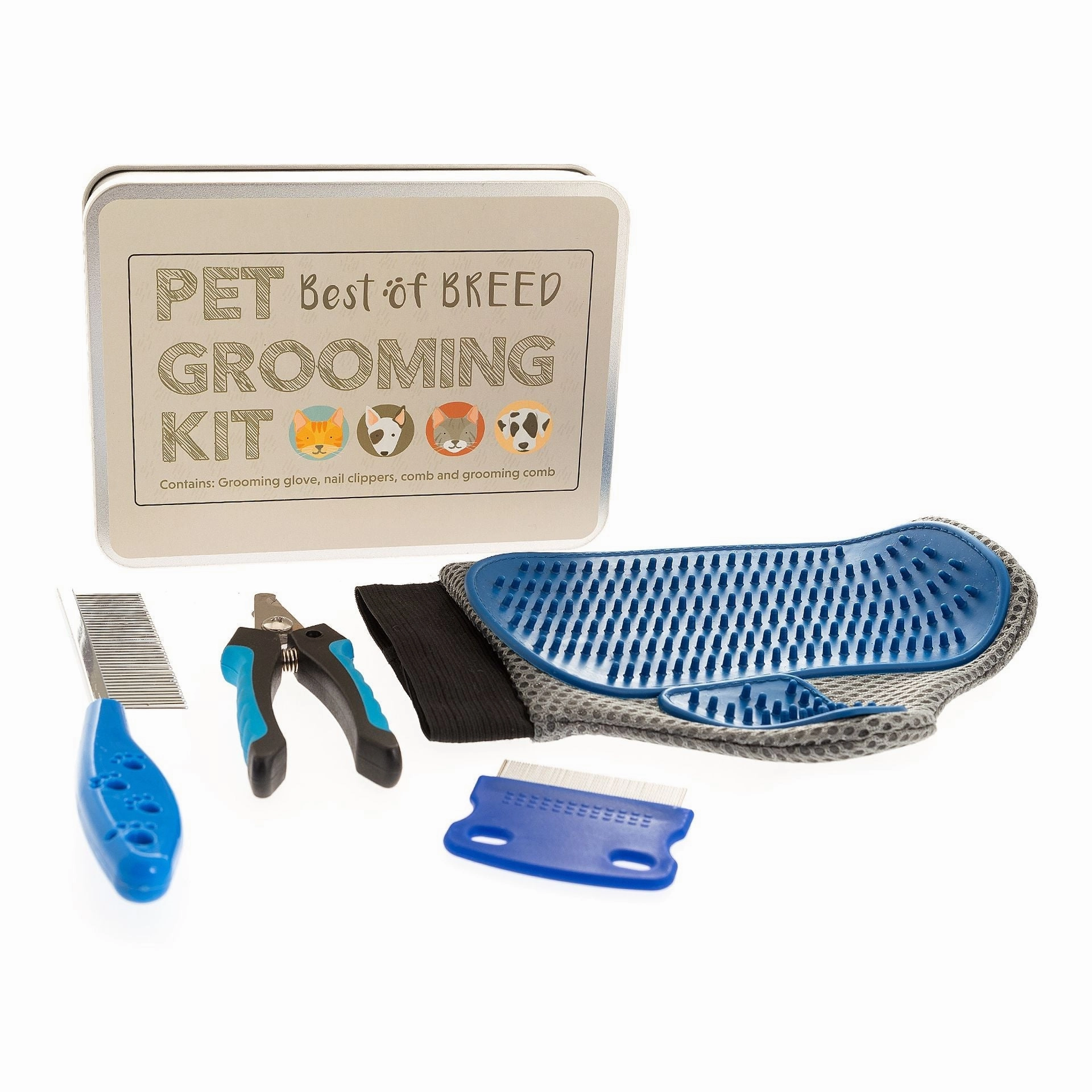 Shadow Calculation Apples To Pears Gift In A Tin Pet Grooming Kit
