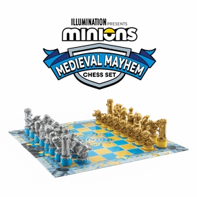Minions Medieval Mayhem Chess Set  Despicable Me Game Environmental Balance Gardening Tool