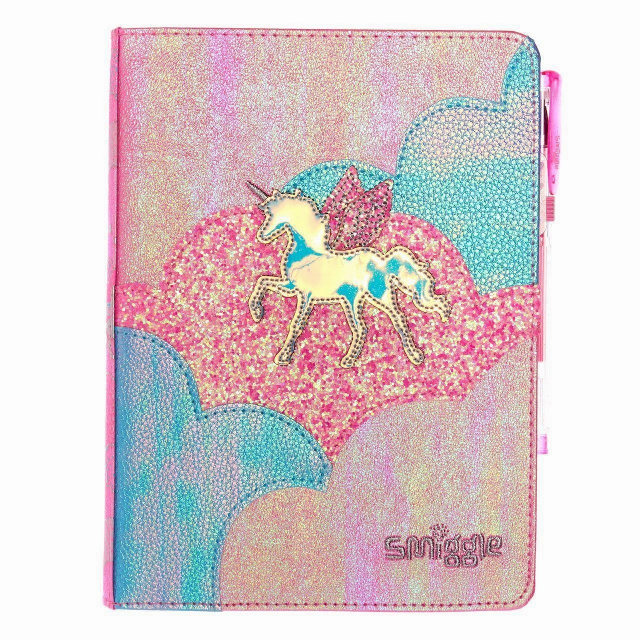 Focus improvement SMIGGLE Lunar A5 Notebook - Pink