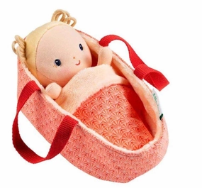 Extreme Sport Music Icon Lilliputiens Anas Baby Doll and Carry Cot