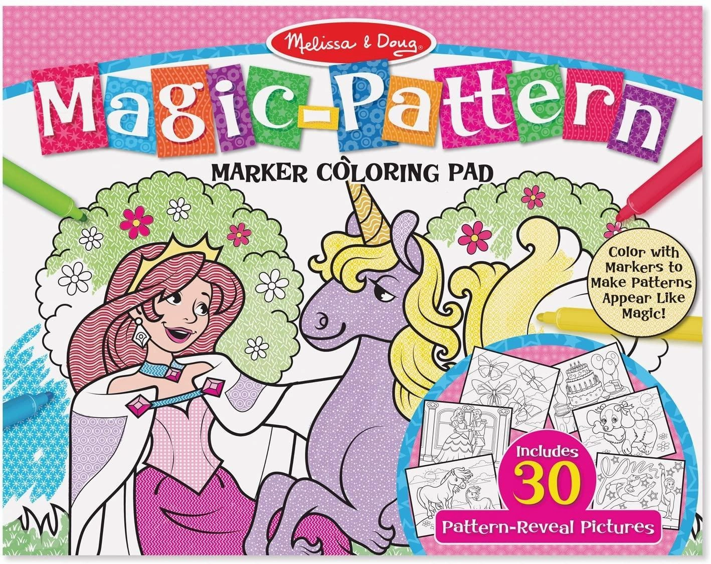 Melissa and Doug 94449 Magic Pattern Assortment Dinosaur World Right Protect