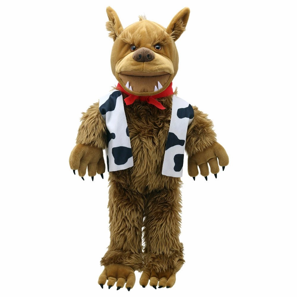 Puppet Company Large Troll Hand Puppet Alien Being