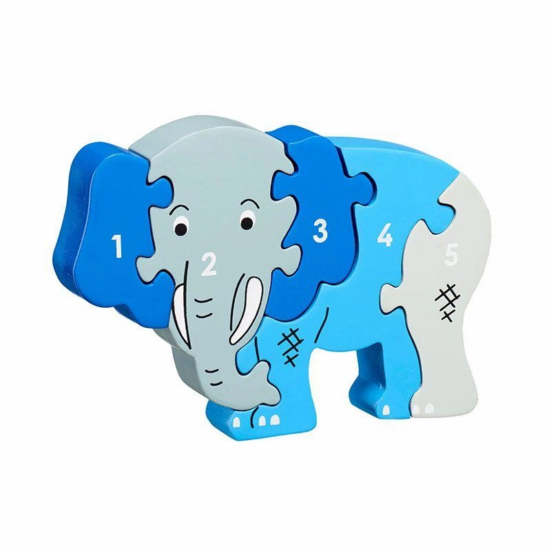 Galactic Rotation Lanka Kade Elephant Jigsaw 1-5