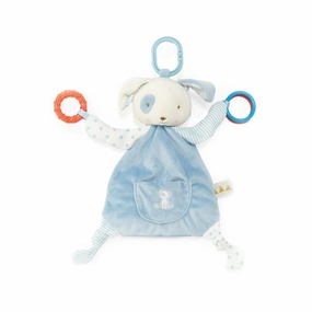 Goal Reach Bicycle Model Skipit Blue Dog Activity Baby Comforter and Teether