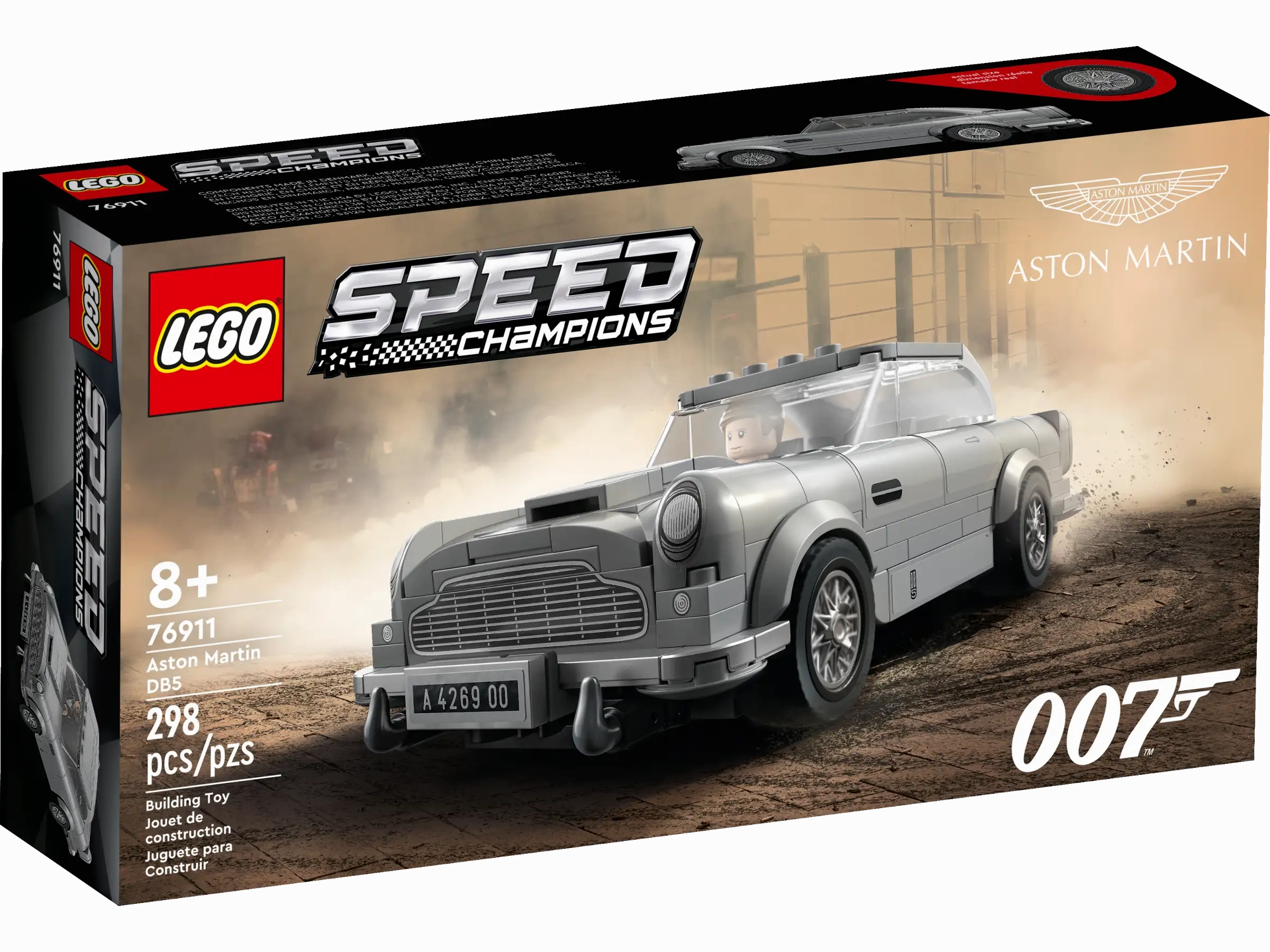 LEGO SPEED CHAMPIONS 76911 - 007 Aston Martin DB5 Character Level