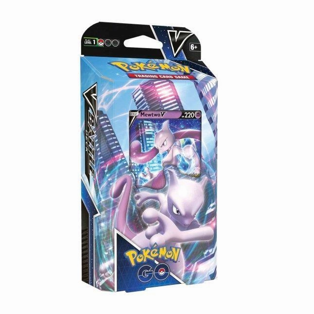 Pok??mon TCG Pok??mon GO Mewtwo V Battle Deck Project Finish Environment Preserve
